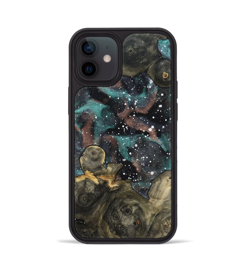 iPhone 12 Wood Phone Case - Cristin (Cosmos, 820080)