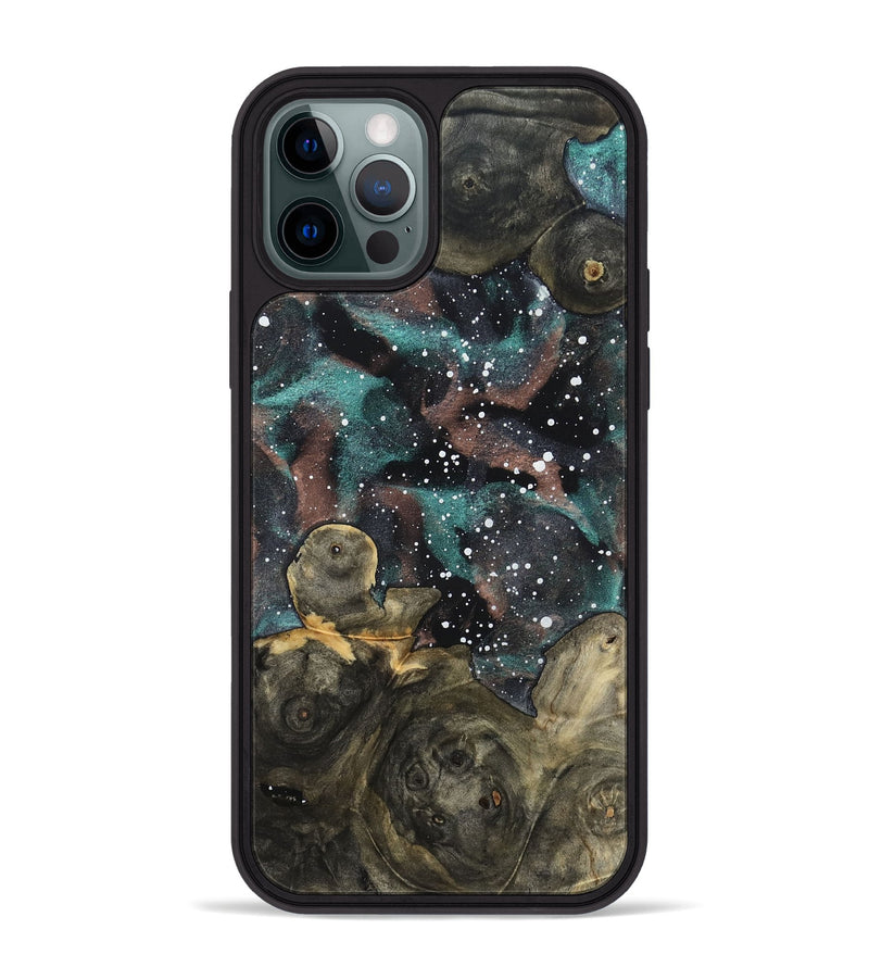 iPhone 12 Pro Max Wood Phone Case - Cristin (Cosmos, 820080)