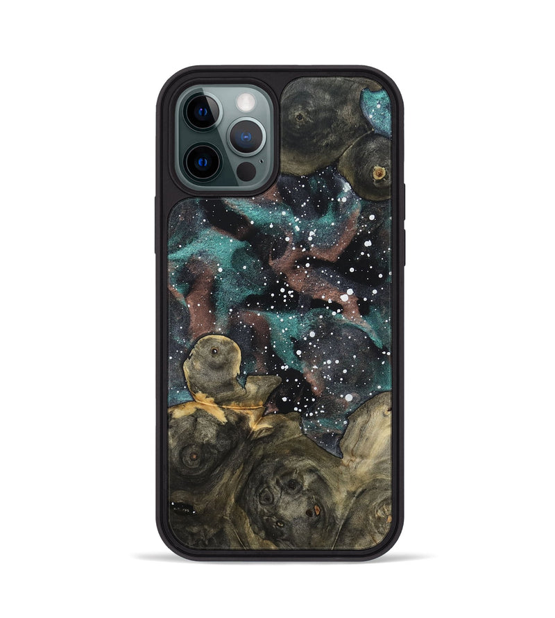 iPhone 12 Pro Wood Phone Case - Cristin (Cosmos, 820080)