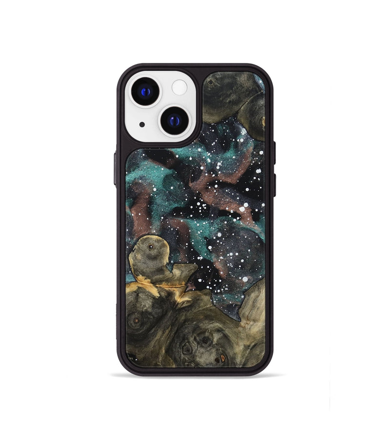 iPhone 13 mini Wood Phone Case - Cristin (Cosmos, 820080)