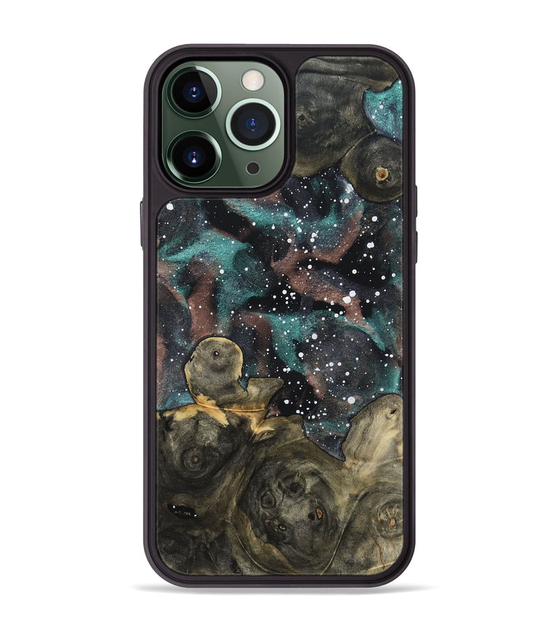 iPhone 13 Pro Max Wood Phone Case - Cristin (Cosmos, 820080)
