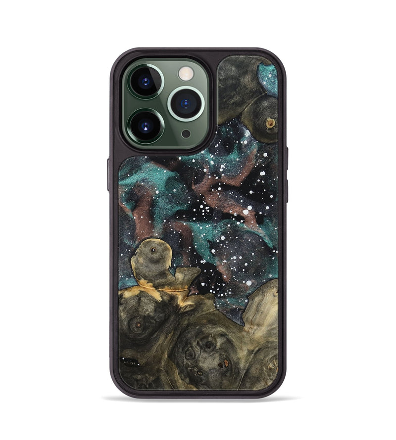 iPhone 13 Pro Wood Phone Case - Cristin (Cosmos, 820080)