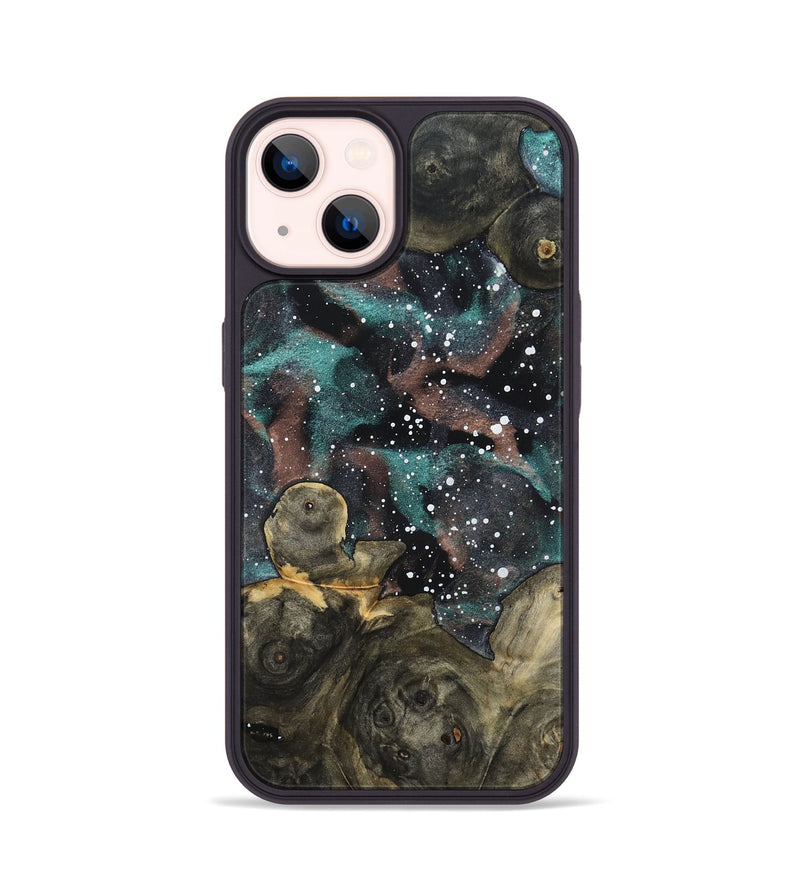 iPhone 14 Wood Phone Case - Cristin (Cosmos, 820080)