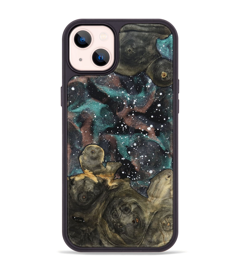 iPhone 14 Plus Wood Phone Case - Cristin (Cosmos, 820080)