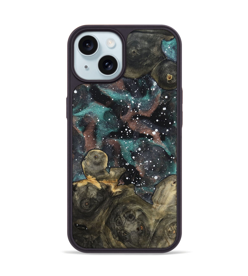 iPhone 15 Wood Phone Case - Cristin (Cosmos, 820080)