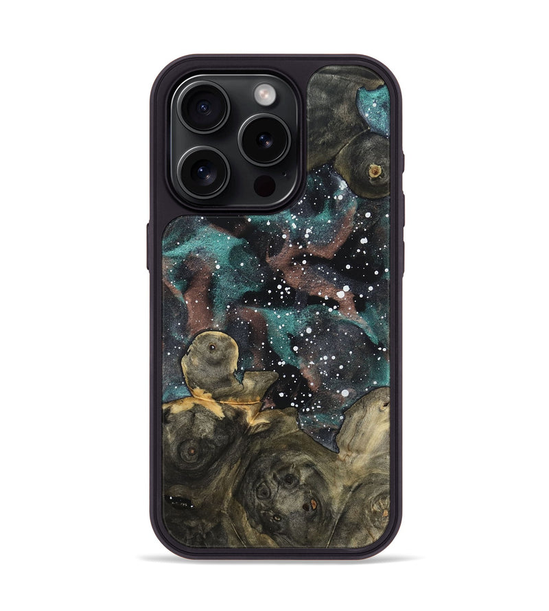 iPhone 15 Pro Wood Phone Case - Cristin (Cosmos, 820080)