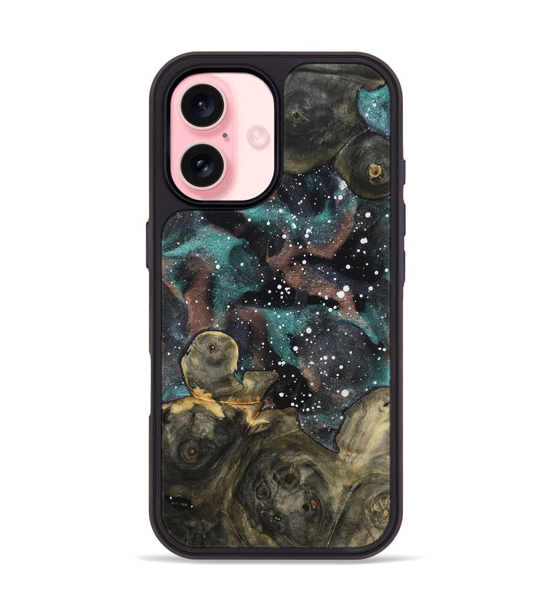 iPhone 16 Wood Phone Case - Cristin (Cosmos, 820080)