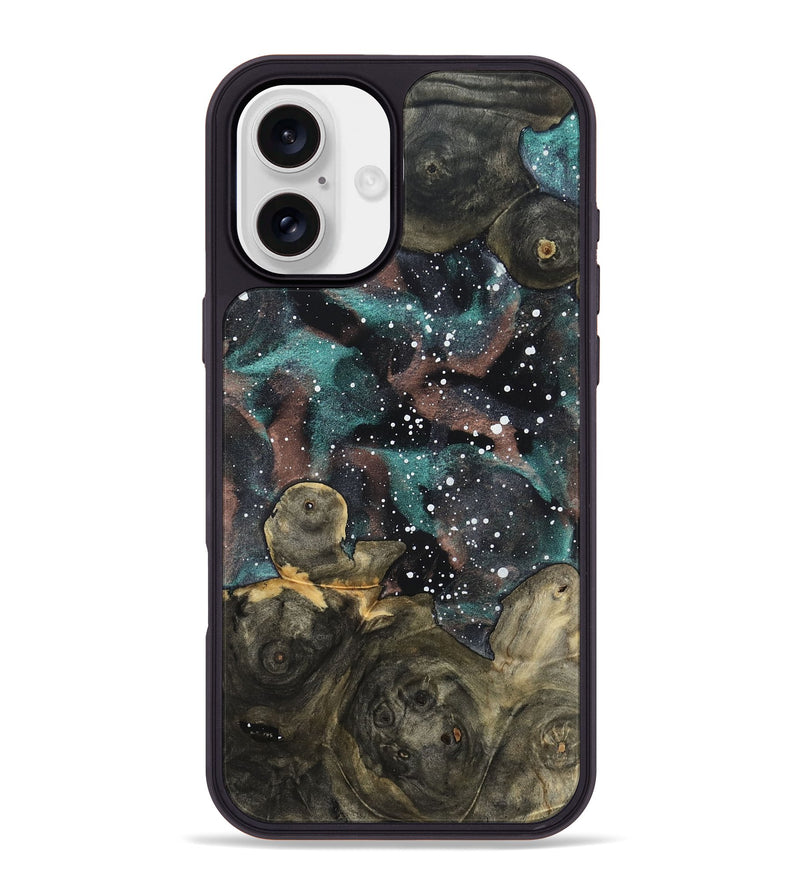 iPhone 16 Plus Wood Phone Case - Cristin (Cosmos, 820080)