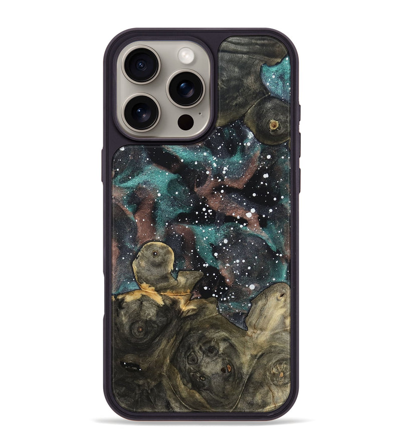 iPhone 16 Pro Max Wood Phone Case - Cristin (Cosmos, 820080)