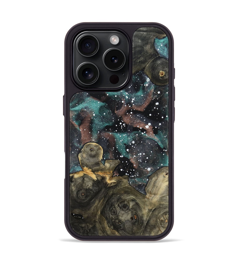iPhone 16 Pro Wood Phone Case - Cristin (Cosmos, 820080)