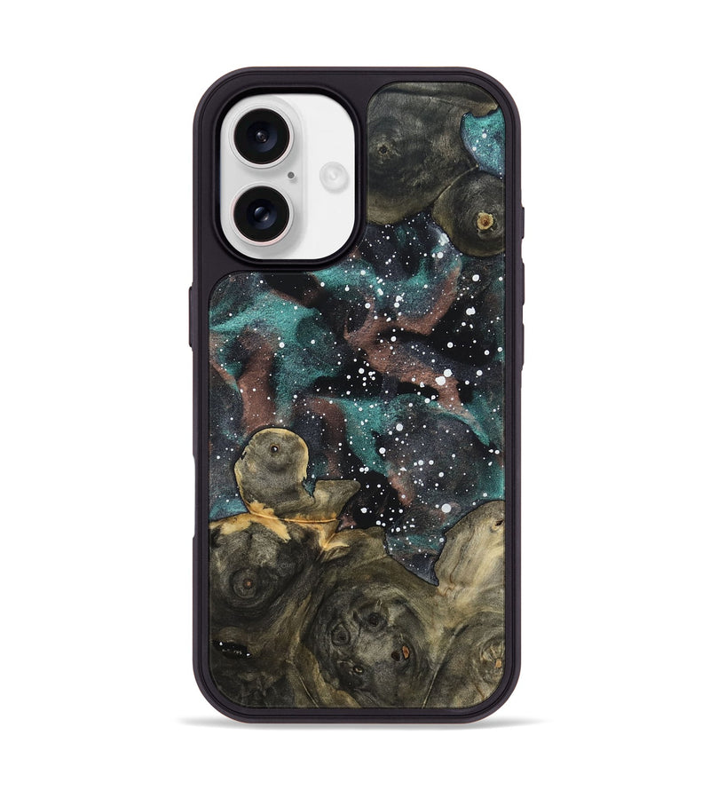 iPhone 17 Wood Phone Case - Cristin (Cosmos, 820080)