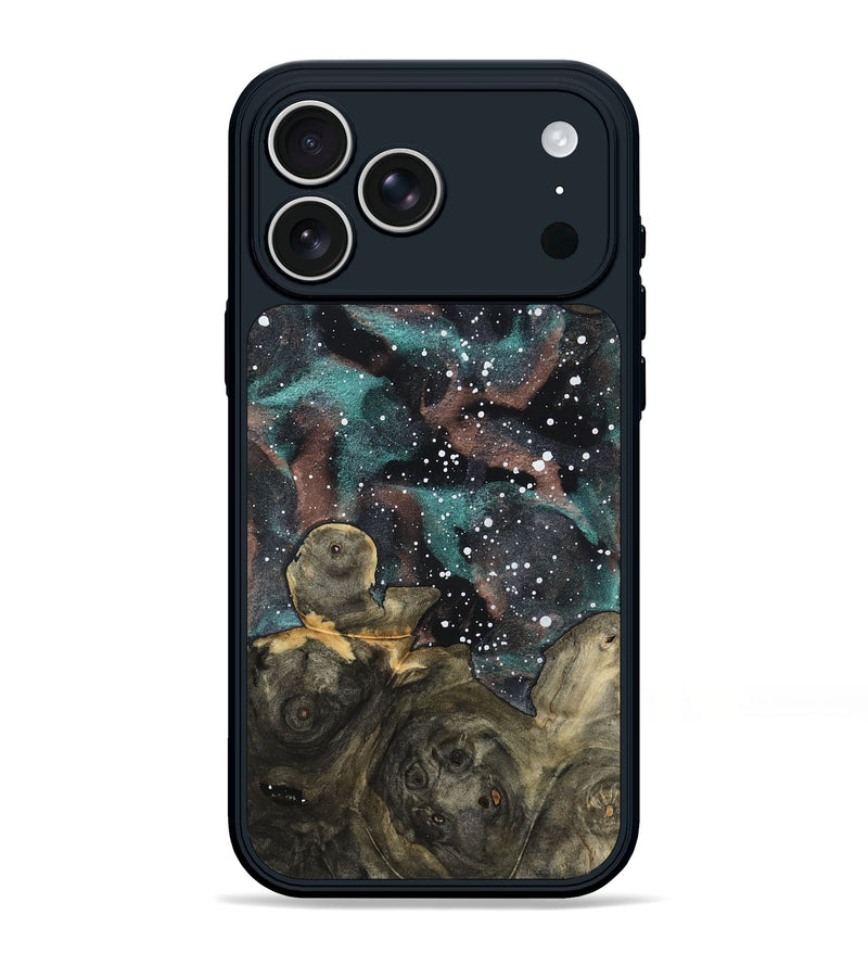 iPhone 17 Pro Max Wood Phone Case - Cristin (Cosmos, 820080)