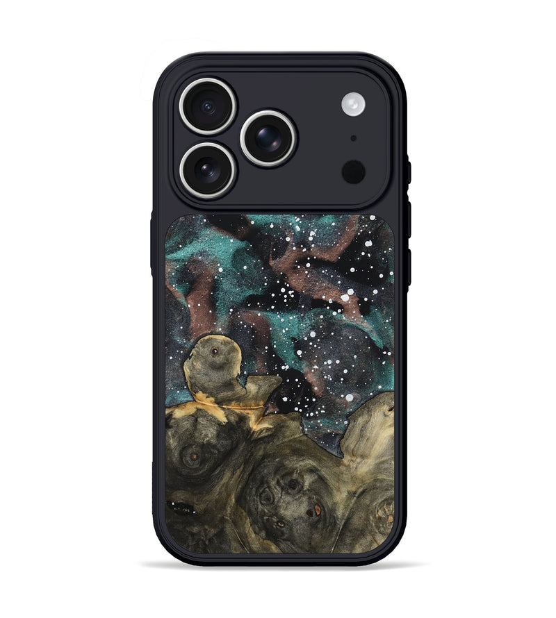 iPhone 17 Pro Wood Phone Case - Cristin (Cosmos, 820080)