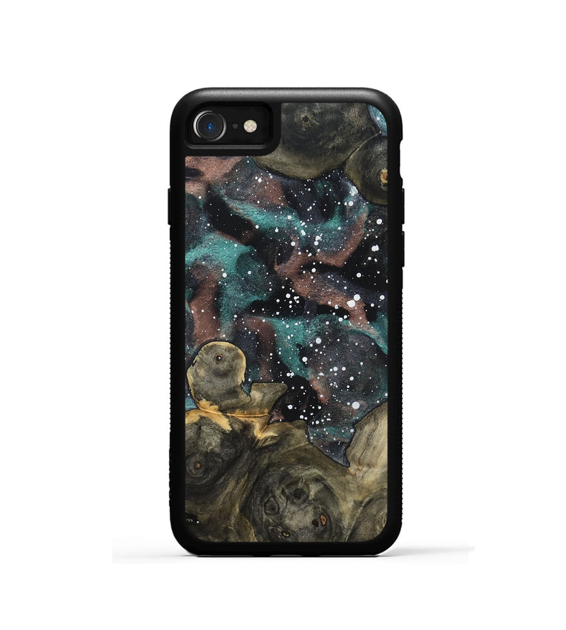 iPhone SE Wood Phone Case - Cristin (Cosmos, 820080)