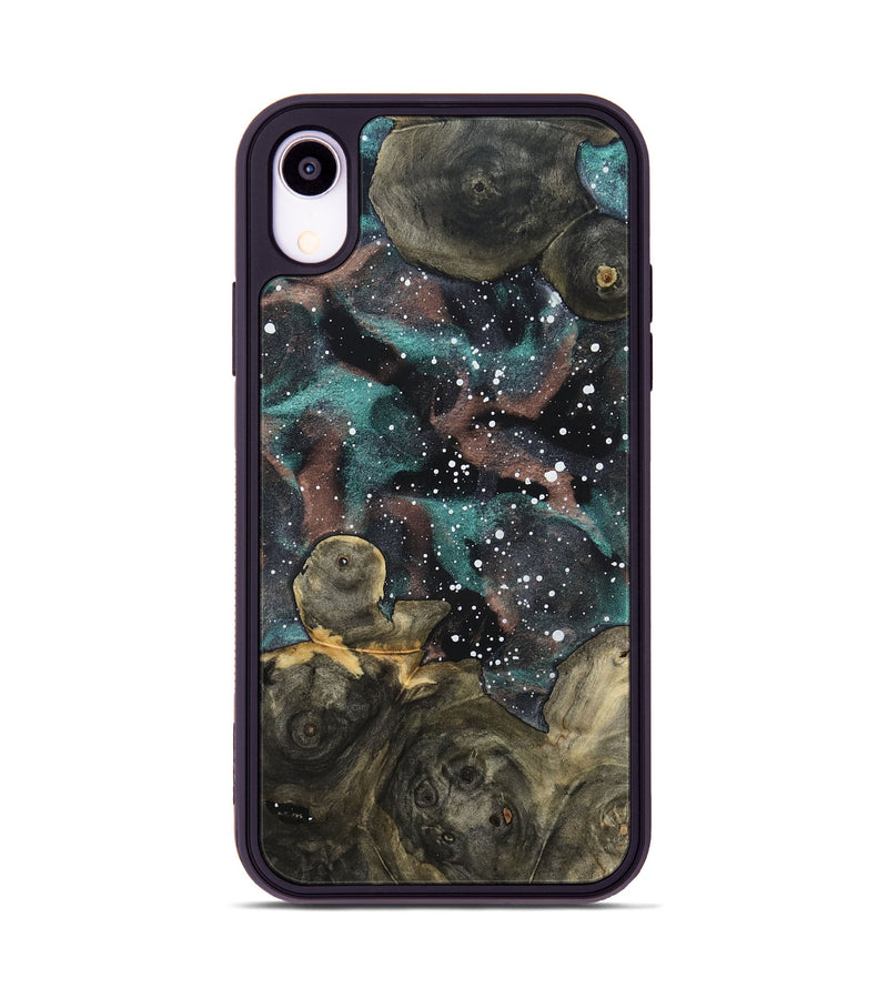iPhone Xr Wood Phone Case - Cristin (Cosmos, 820080)
