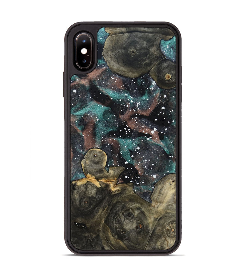 iPhone Xs Max Wood Phone Case - Cristin (Cosmos, 820080)