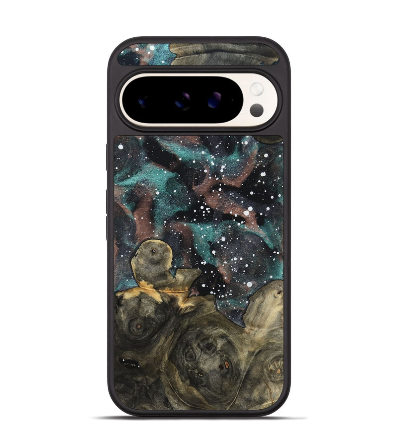 Pixel 9 Pro Wood Phone Case - Cristin (Cosmos, 820080)