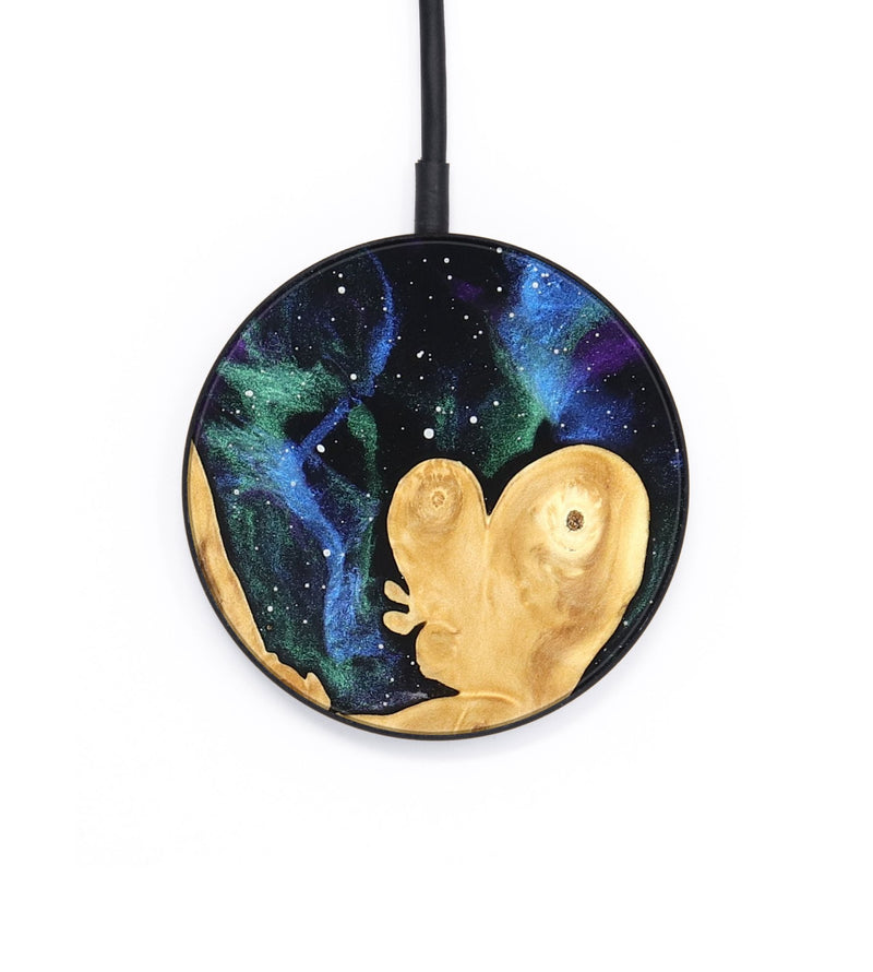Circle Wood Wireless Charger - Josue (Cosmos, 820082)