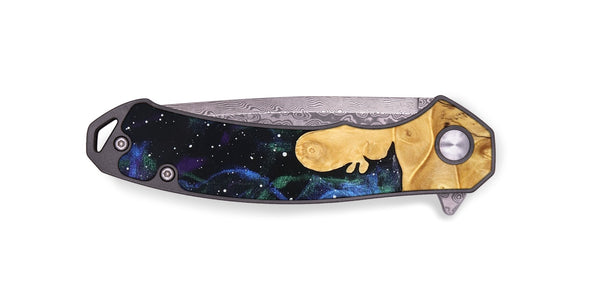 EDC Wood Pocket Knife - Josue (Cosmos, 820082)