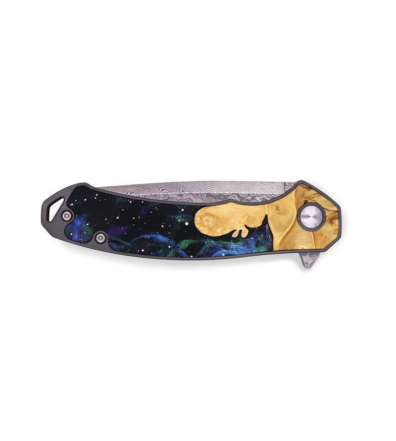 EDC Wood Pocket Knife - Josue (Cosmos, 820082)