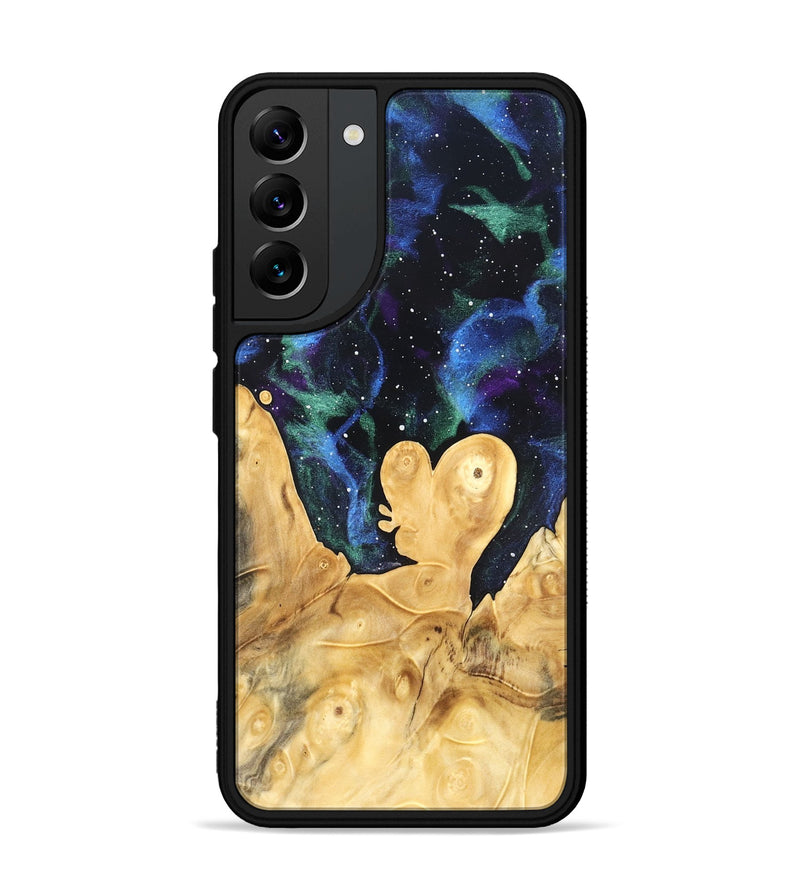 Galaxy S22 Plus Wood Phone Case - Josue (Cosmos, 820082)