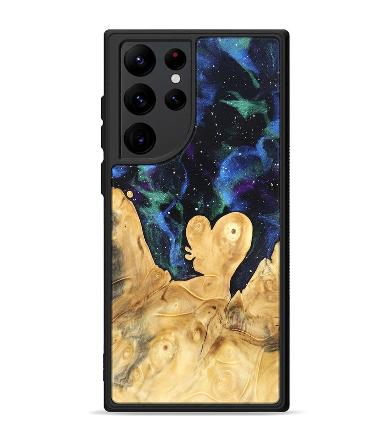 Galaxy S22 Ultra Wood Phone Case - Josue (Cosmos, 820082)