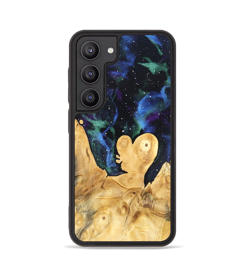 Galaxy S23 Wood Phone Case - Josue (Cosmos, 820082)