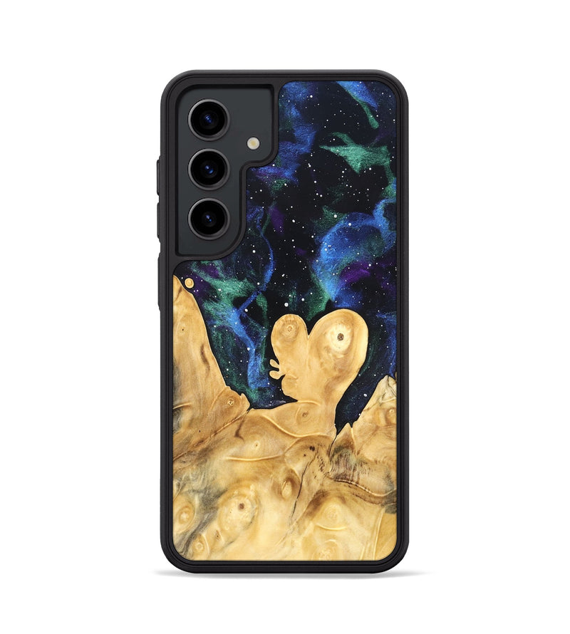 Galaxy S24 Wood Phone Case - Josue (Cosmos, 820082)