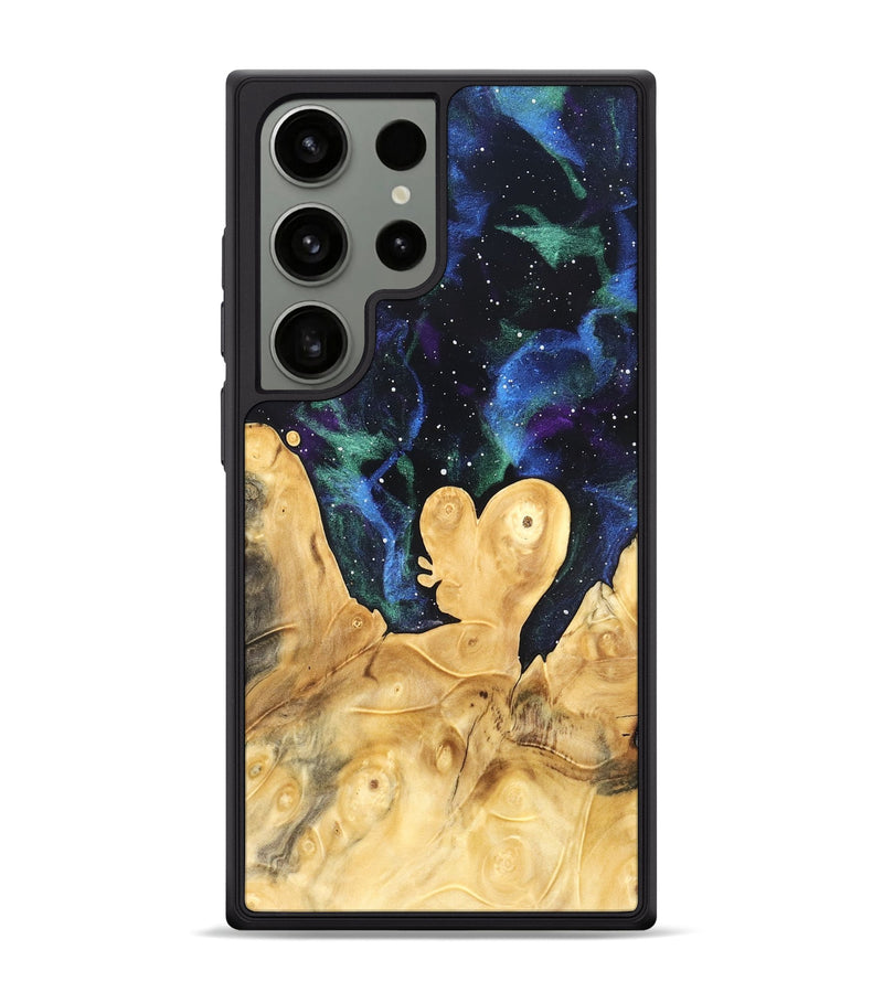 Galaxy S24 Ultra Wood Phone Case - Josue (Cosmos, 820082)