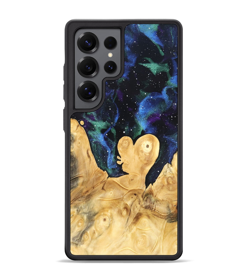 Galaxy S25 Ultra Wood Phone Case - Josue (Cosmos, 820082)