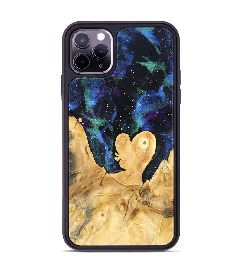 iPhone 11 Pro Max Wood Phone Case - Josue (Cosmos, 820082)
