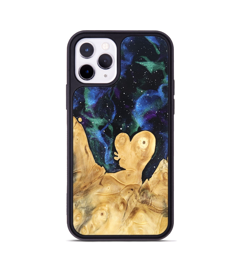 iPhone 11 Pro Wood Phone Case - Josue (Cosmos, 820082)