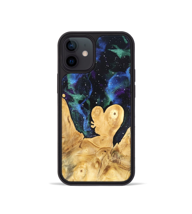 iPhone 12 mini Wood Phone Case - Josue (Cosmos, 820082)