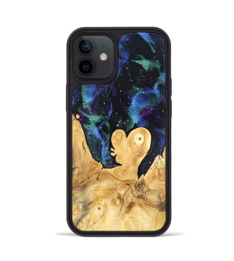 iPhone 12 Wood Phone Case - Josue (Cosmos, 820082)