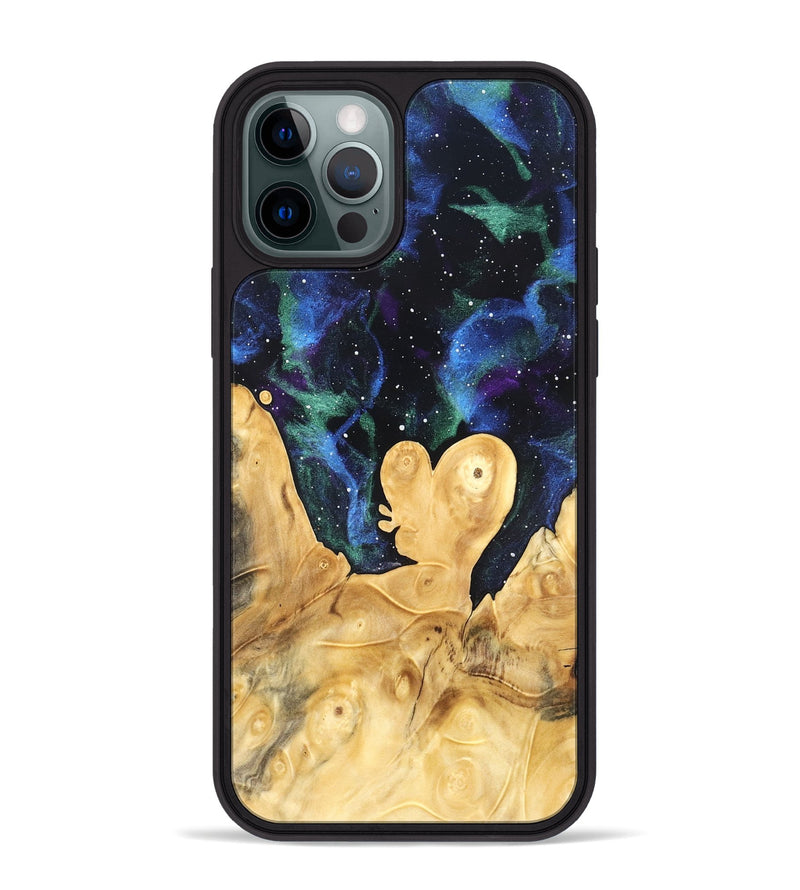 iPhone 12 Pro Max Wood Phone Case - Josue (Cosmos, 820082)