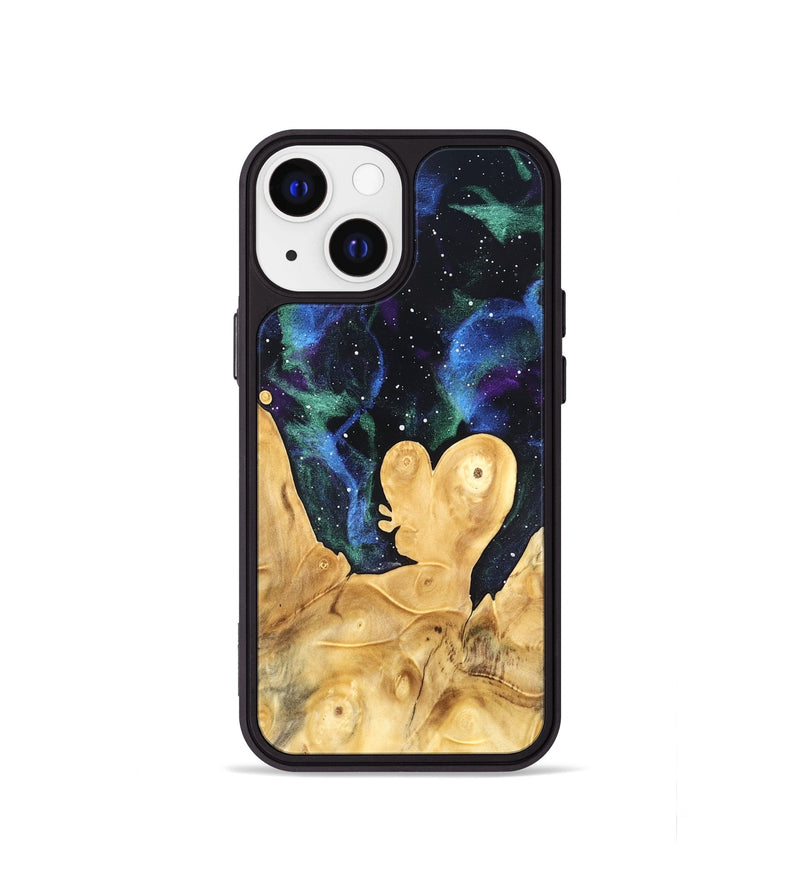 iPhone 13 mini Wood Phone Case - Josue (Cosmos, 820082)