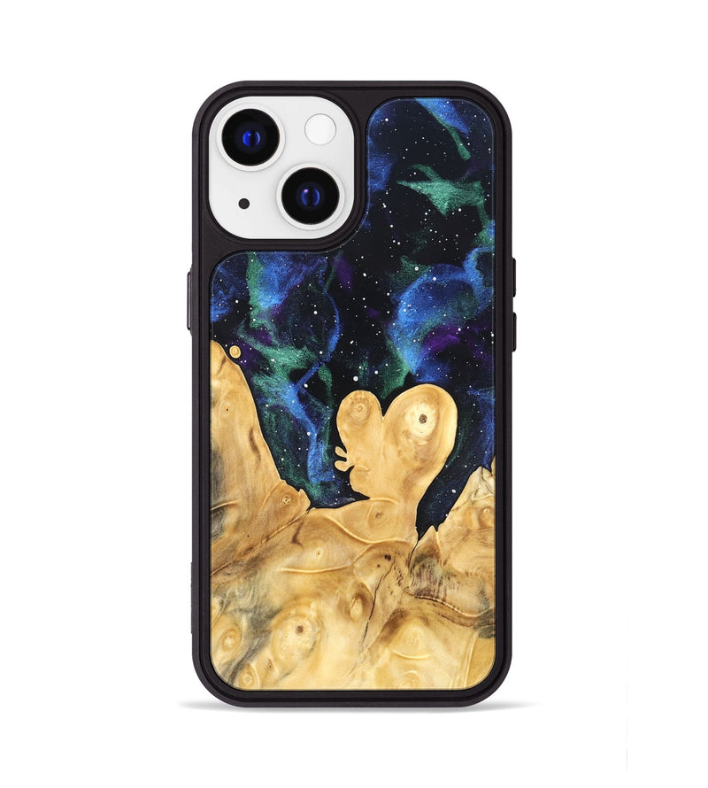 iPhone 13 Wood Phone Case - Josue (Cosmos, 820082)