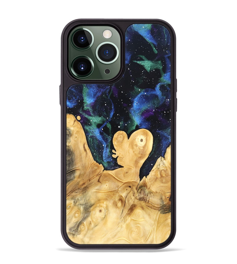 iPhone 13 Pro Max Wood Phone Case - Josue (Cosmos, 820082)