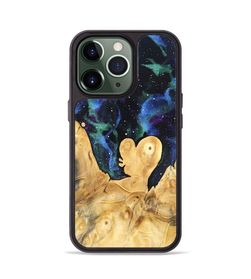 iPhone 13 Pro Wood Phone Case - Josue (Cosmos, 820082)