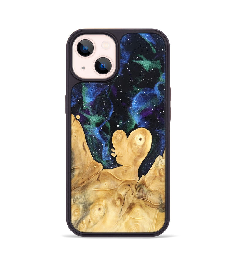 iPhone 14 Wood Phone Case - Josue (Cosmos, 820082)