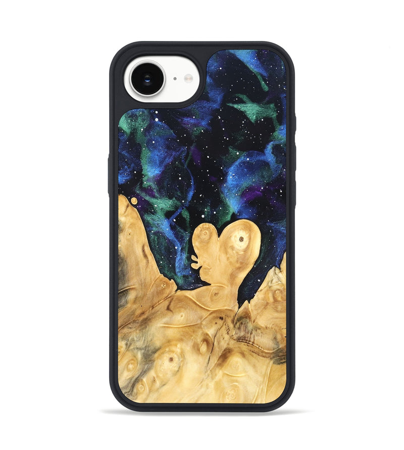 iPhone 16e Wood Phone Case - Josue (Cosmos, 820082)
