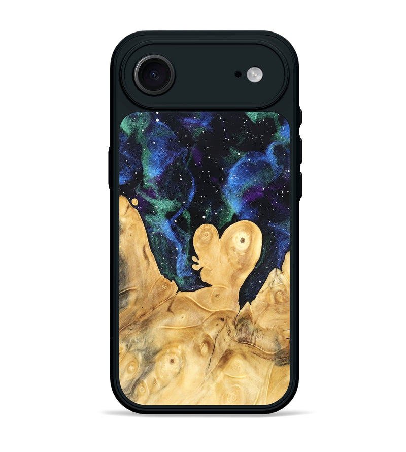 iPhone 17 Air Wood Phone Case - Josue (Cosmos, 820082)