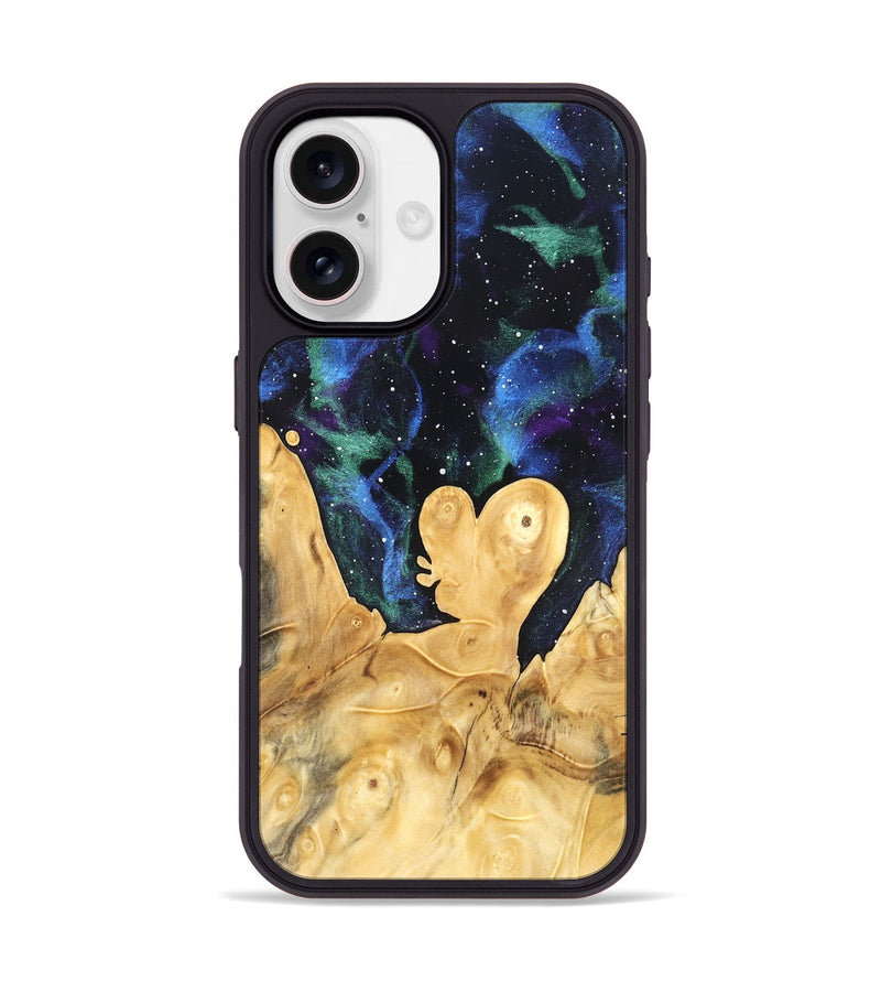 iPhone 17 Wood Phone Case - Josue (Cosmos, 820082)