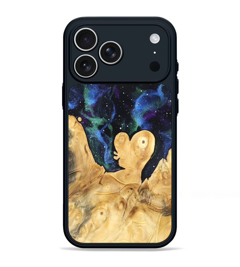 iPhone 17 Pro Max Wood Phone Case - Josue (Cosmos, 820082)