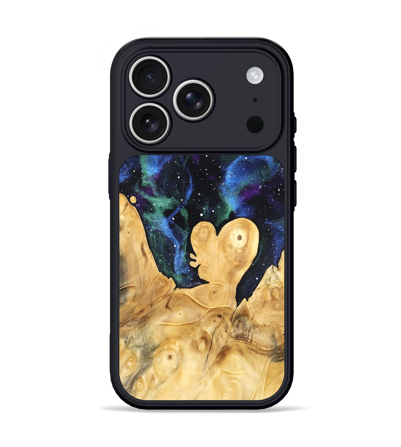 iPhone 17 Pro Wood Phone Case - Josue (Cosmos, 820082)