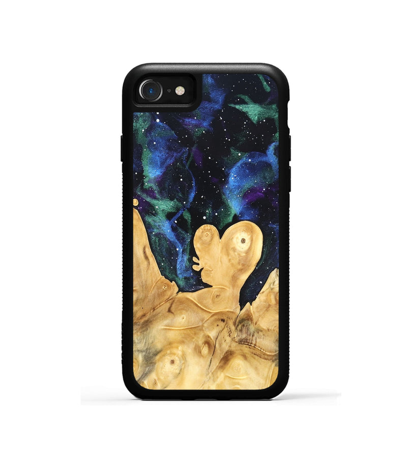 iPhone SE Wood Phone Case - Josue (Cosmos, 820082)