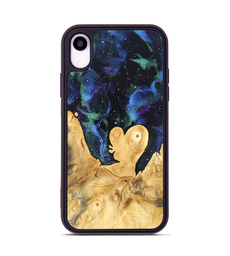 iPhone Xr Wood Phone Case - Josue (Cosmos, 820082)