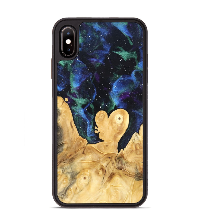iPhone Xs Max Wood Phone Case - Josue (Cosmos, 820082)