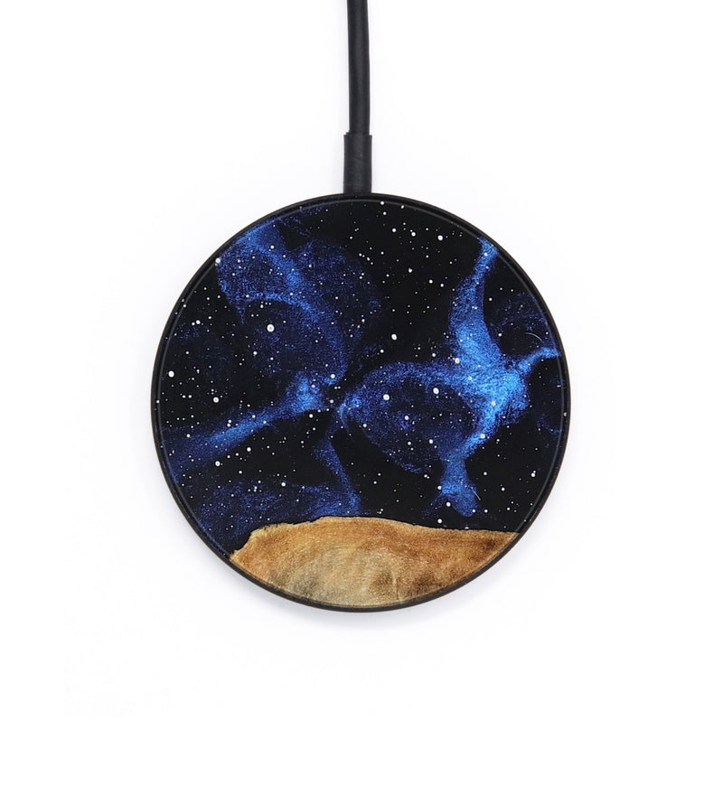 Circle Wood Wireless Charger - Dayton (Cosmos, 820083)
