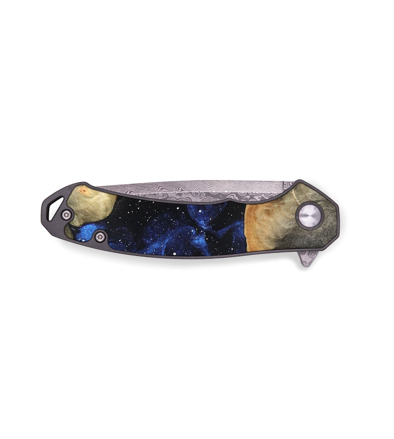 EDC Wood Pocket Knife - Dayton (Cosmos, 820083)